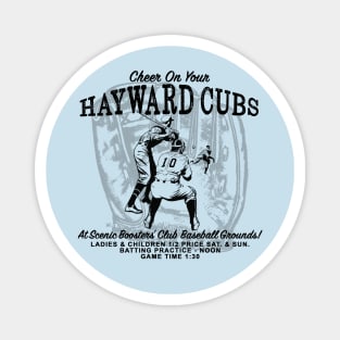 Hayward Cubs Magnet